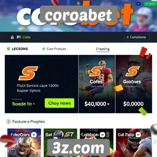 Sistema de bônus e promoções disponíveis no coroabet