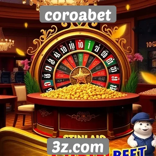 Plataforma coroabet oferece variedade de jogos de cassino