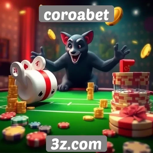 Coroabet oferece diversidade em jogos de cassino online