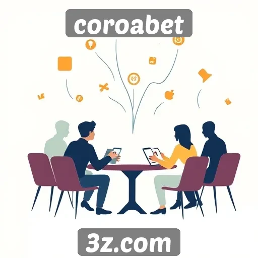 Influência das redes sociais no crescimento do Coroabet