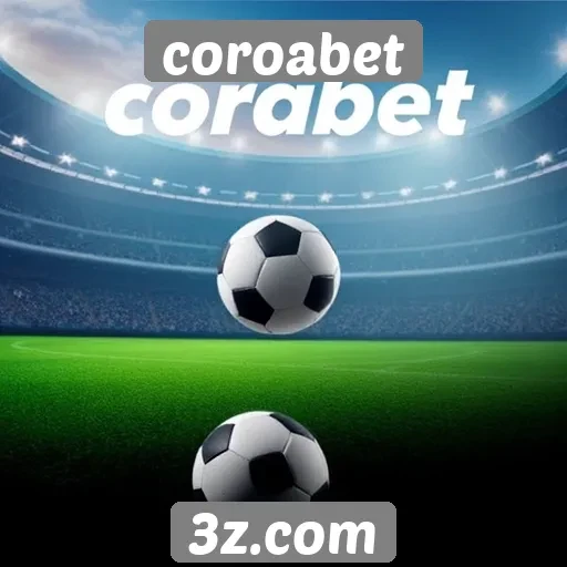 Apostas esportivas em alta no site Coroabet