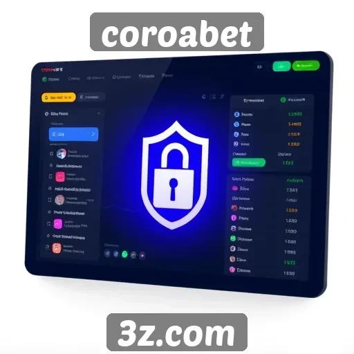 Funcionamento e segurança das transações no coroabet